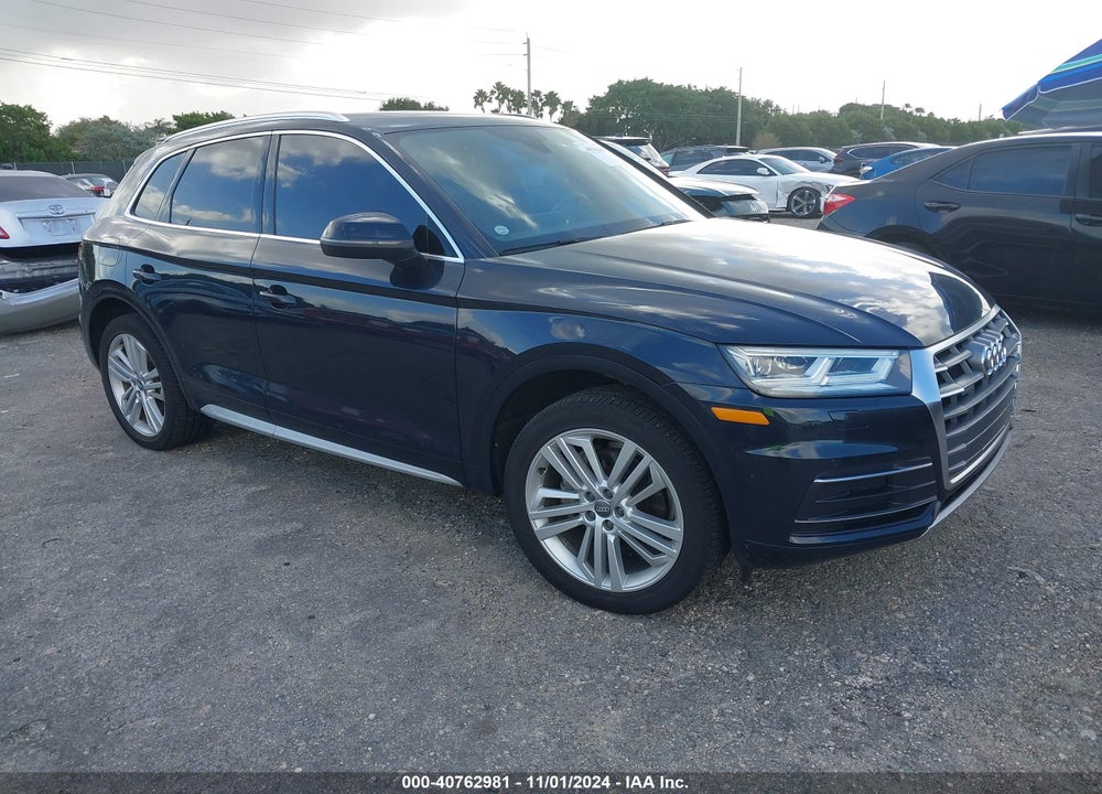 2019 AUDI Q5 45 PREMIUM VIN: WA1BNAFYXK2084214