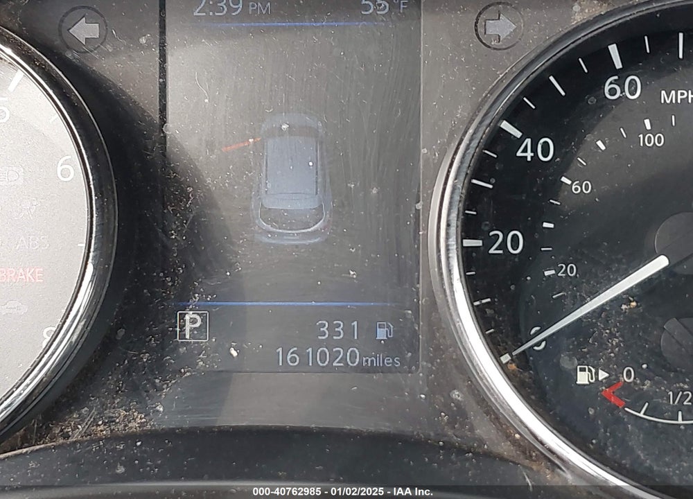 2021 NISSAN ROGUE SPORT VIN: JN1BJ1AV5MW315131