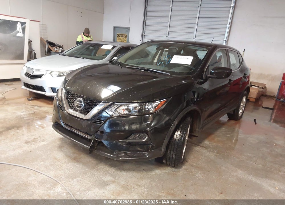 2021 NISSAN ROGUE SPORT VIN: JN1BJ1AV5MW315131