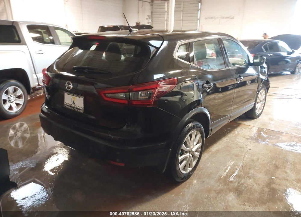 2021 NISSAN ROGUE SPORT VIN: JN1BJ1AV5MW315131