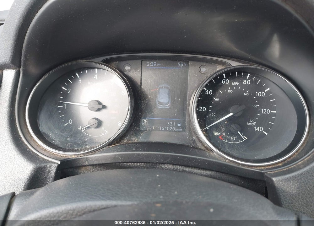 2021 NISSAN ROGUE SPORT VIN: JN1BJ1AV5MW315131