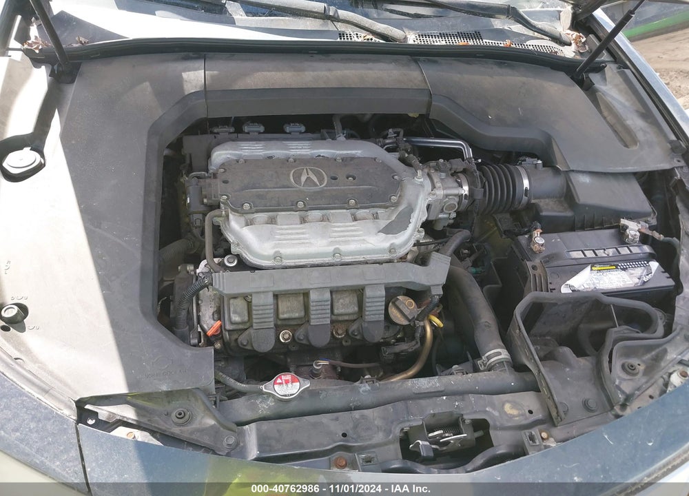2014 ACURA TL 3.5 VIN: 19UUA8F53EA000691