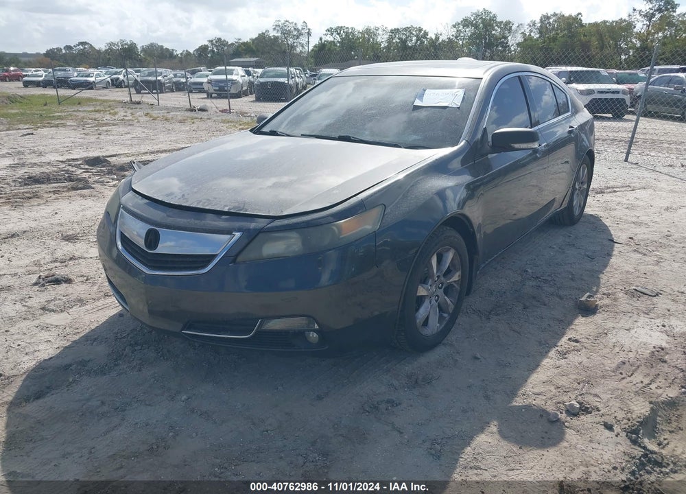 2014 ACURA TL 3.5 VIN: 19UUA8F53EA000691