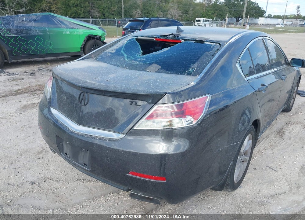 2014 ACURA TL 3.5 VIN: 19UUA8F53EA000691