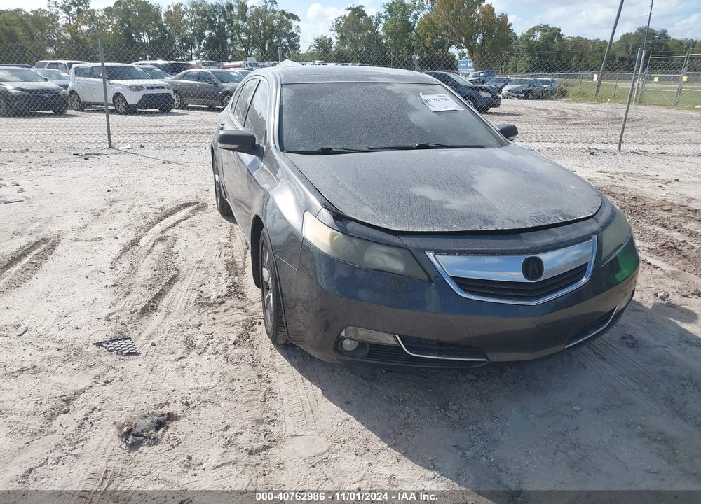 2014 ACURA TL 3.5 VIN: 19UUA8F53EA000691