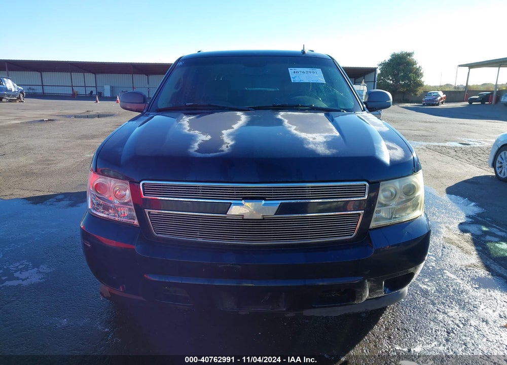 2007 CHEVROLET TAHOE LS VIN: 1GNFC13C37J341742
