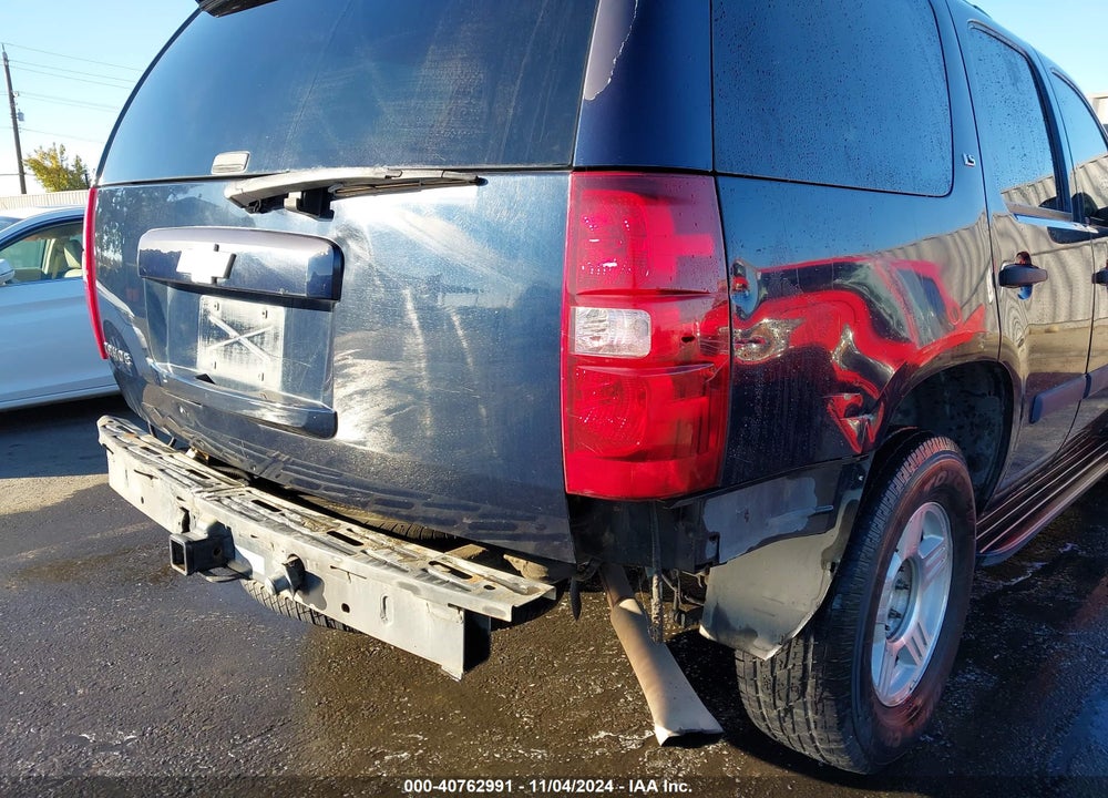 2007 CHEVROLET TAHOE LS VIN: 1GNFC13C37J341742