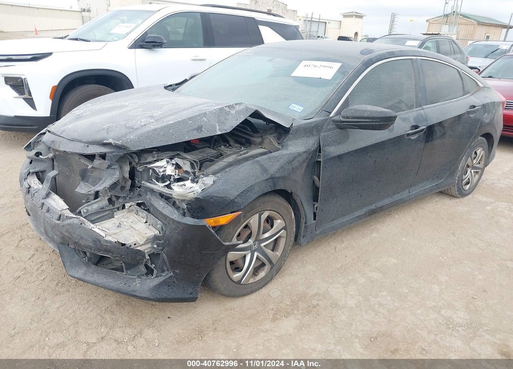 2016 HONDA CIVIC LX VIN: 19XFC2F57GE067261