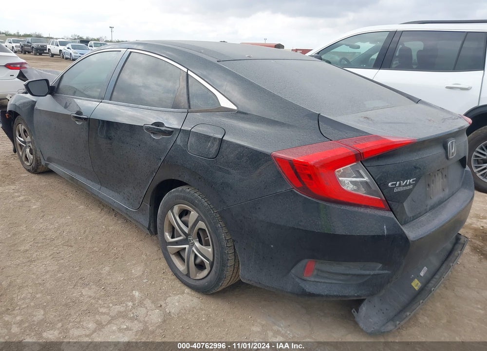 2016 HONDA CIVIC LX VIN: 19XFC2F57GE067261