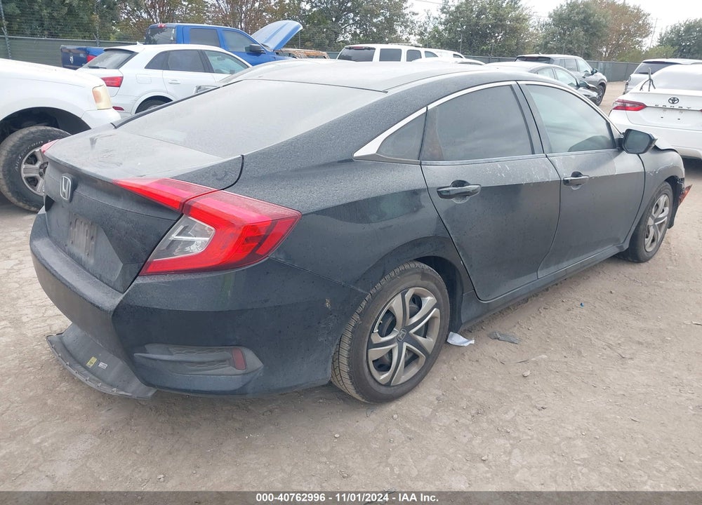 2016 HONDA CIVIC LX VIN: 19XFC2F57GE067261