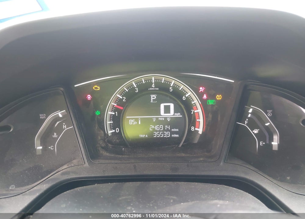 2016 HONDA CIVIC LX VIN: 19XFC2F57GE067261
