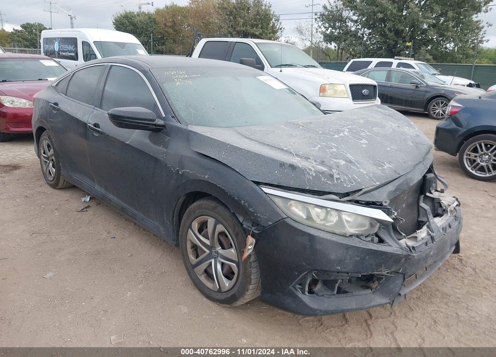 2016 HONDA CIVIC LX VIN: 19XFC2F57GE067261