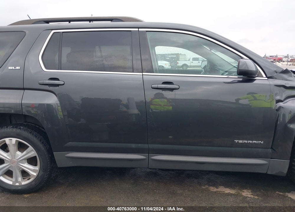 2017 GMC TERRAIN SLE-2 VIN: 2GKALNEK2H6311858