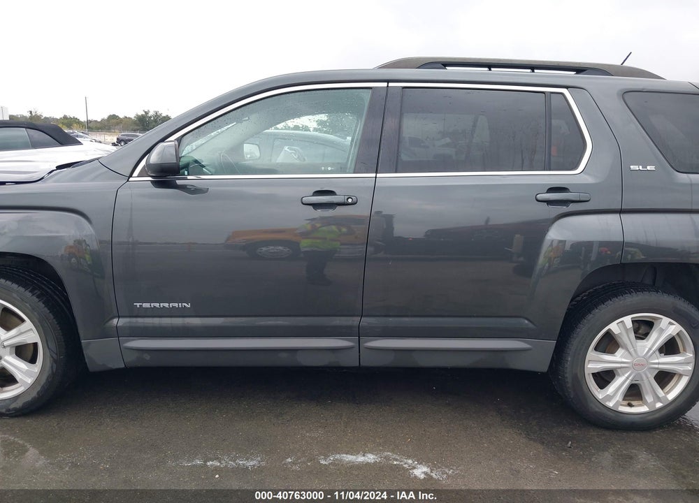 2017 GMC TERRAIN SLE-2 VIN: 2GKALNEK2H6311858