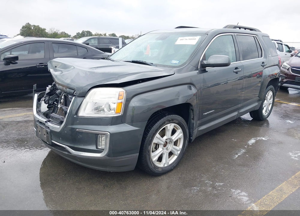 2017 GMC TERRAIN SLE-2 VIN: 2GKALNEK2H6311858