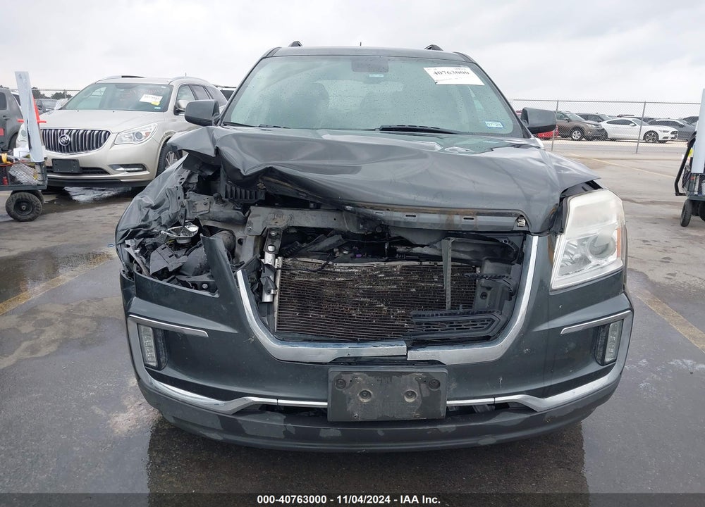 2017 GMC TERRAIN SLE-2 VIN: 2GKALNEK2H6311858