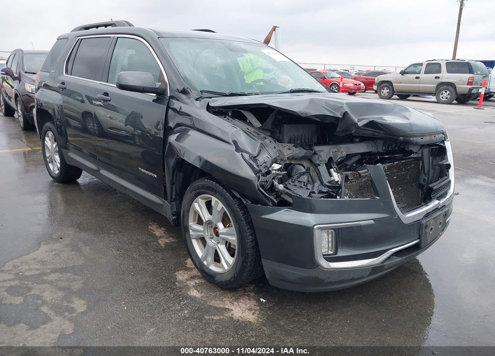 2017 GMC TERRAIN SLE-2 VIN: 2GKALNEK2H6311858