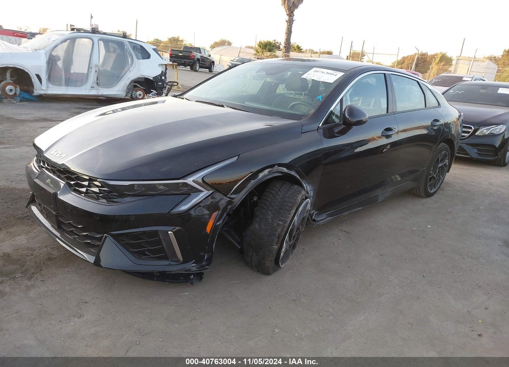 2025 KIA K5 GT LINE VIN: KNAG64J76S5290747