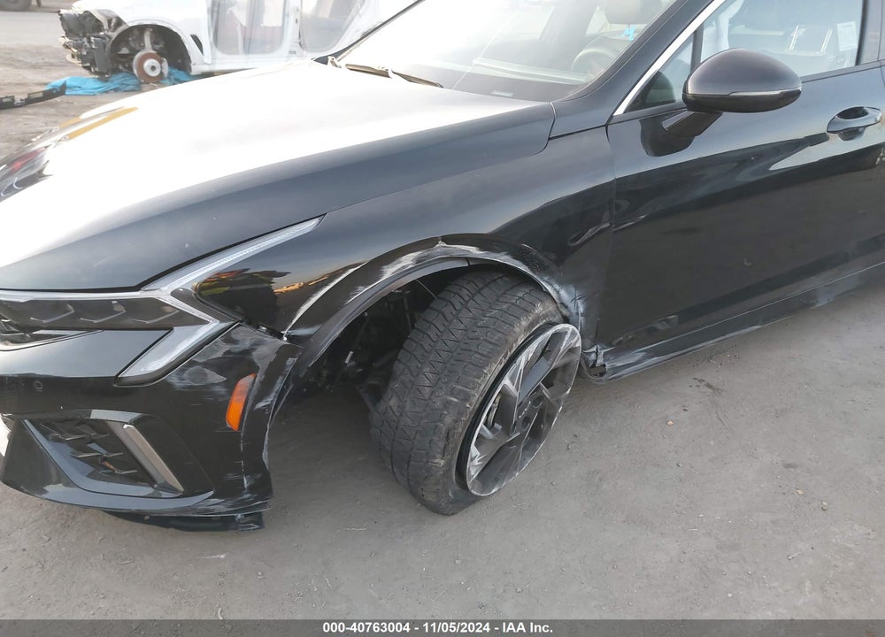 2025 KIA K5 GT LINE VIN: KNAG64J76S5290747