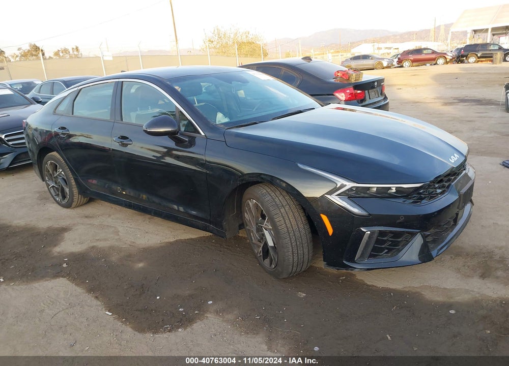 2025 KIA K5 GT LINE VIN: KNAG64J76S5290747