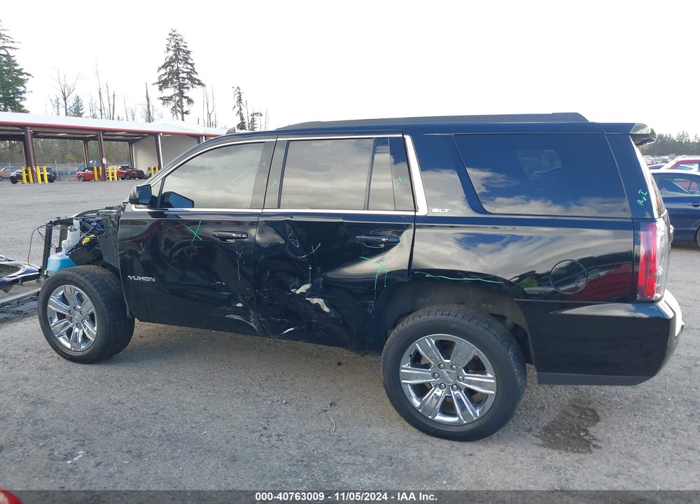 2019 GMC YUKON SLT VIN: 1GKS2BKC5KR161761