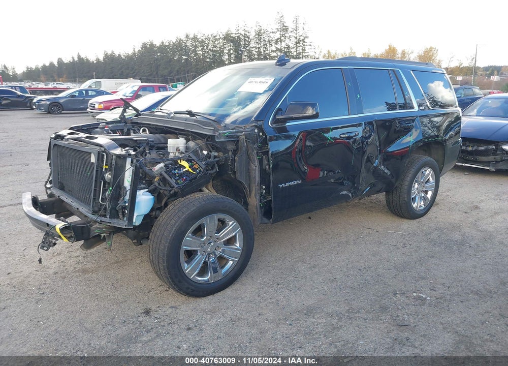 2019 GMC YUKON SLT VIN: 1GKS2BKC5KR161761