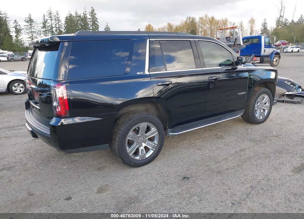 2019 GMC YUKON SLT VIN: 1GKS2BKC5KR161761