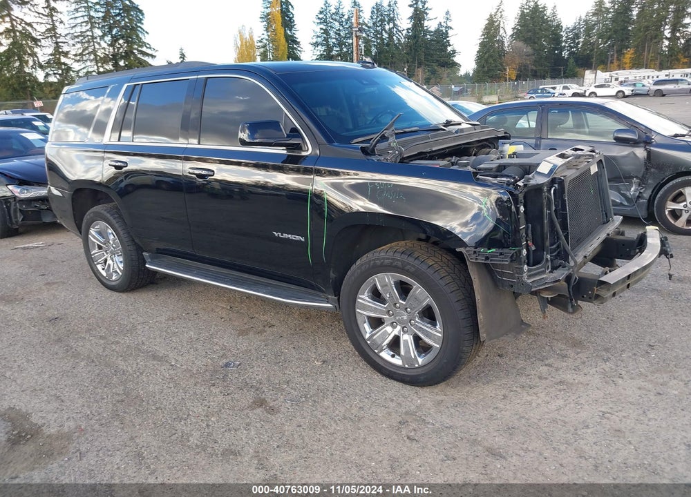 2019 GMC YUKON SLT VIN: 1GKS2BKC5KR161761