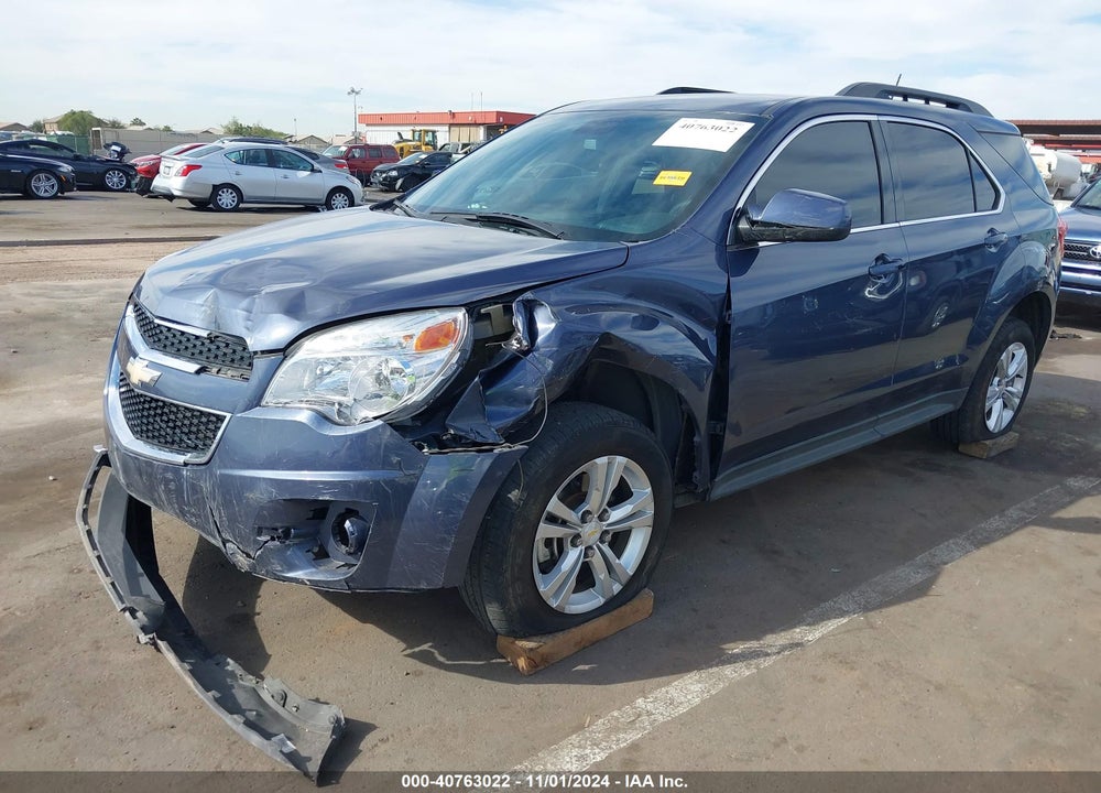 2014 CHEVROLET EQUINOX 1LT VIN: 2GNALBEKXE6277830