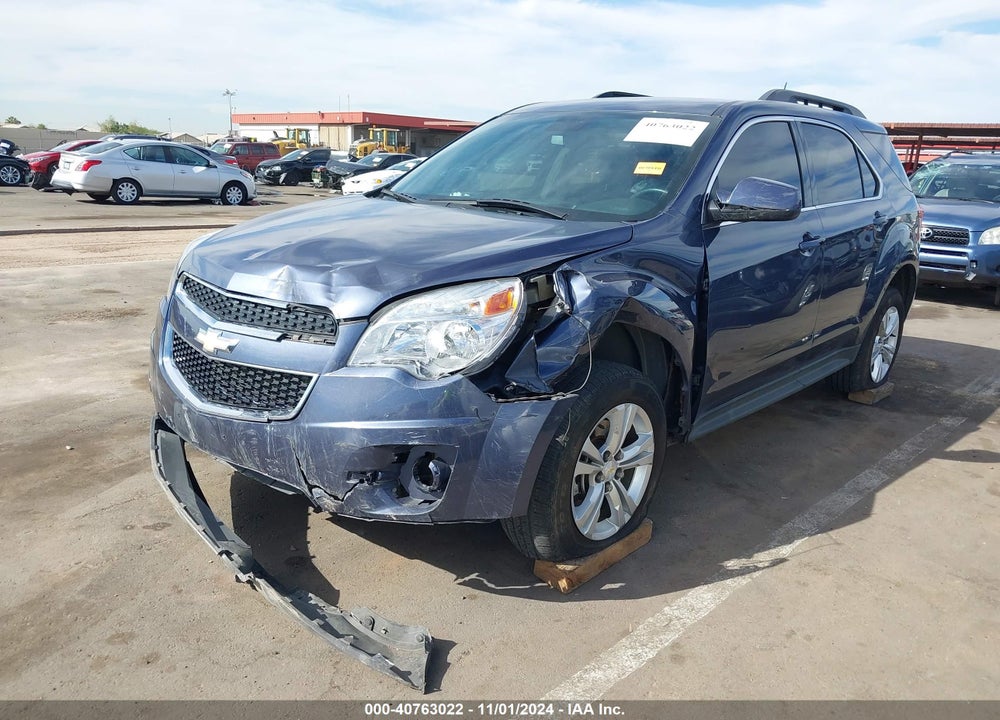 2014 CHEVROLET EQUINOX 1LT VIN: 2GNALBEKXE6277830