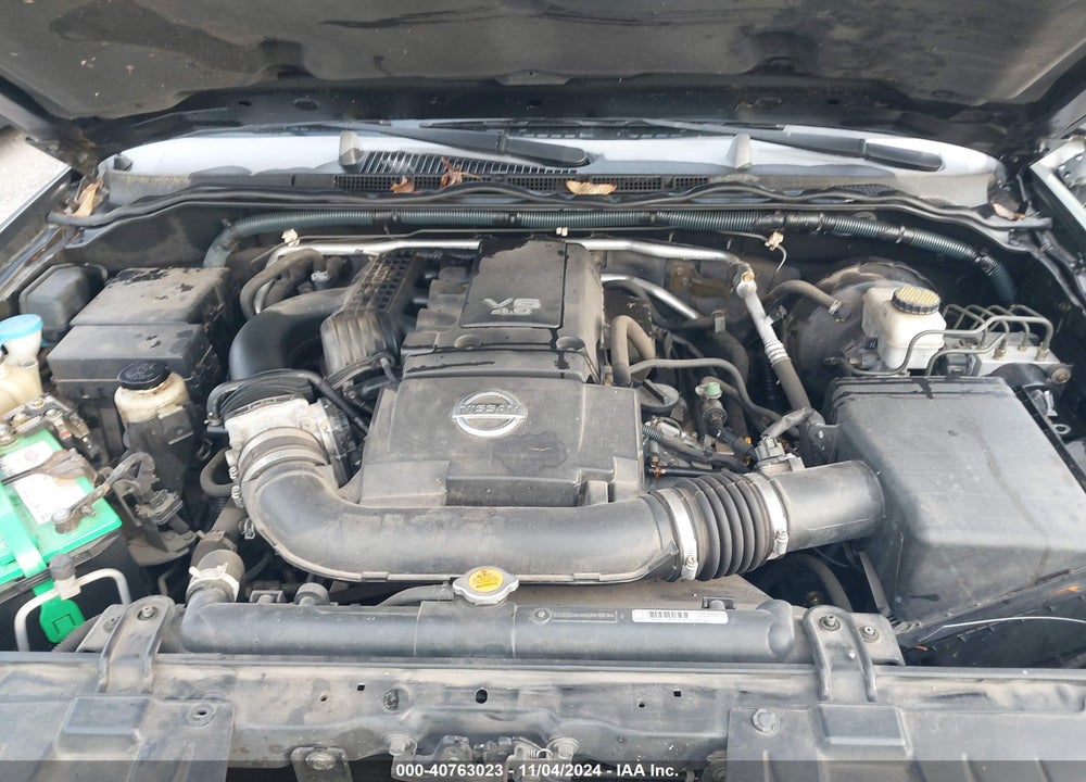 2007 NISSAN FRONTIER SE VIN: 1N6AD09U97C406038