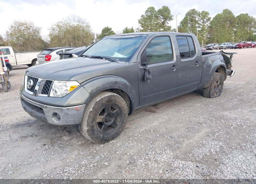 2007 NISSAN FRONTIER SE VIN: 1N6AD09U97C406038
