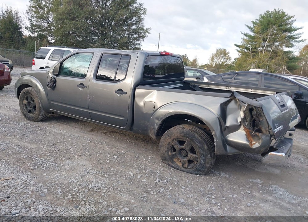 2007 NISSAN FRONTIER SE VIN: 1N6AD09U97C406038