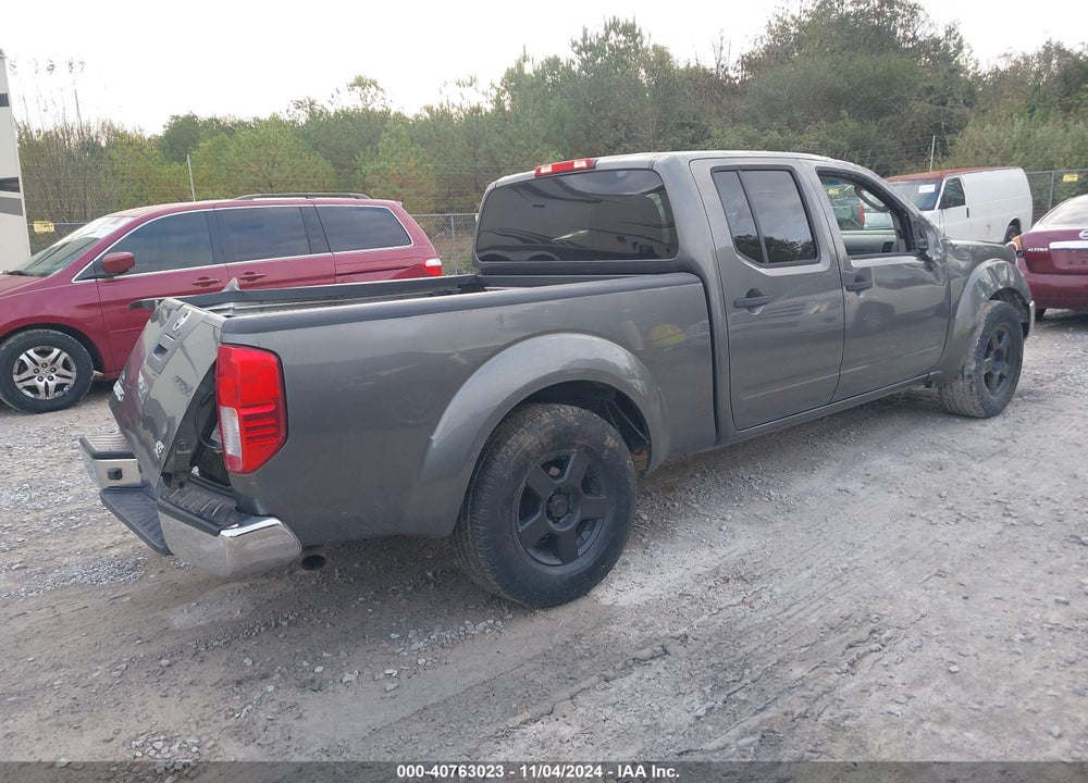2007 NISSAN FRONTIER SE VIN: 1N6AD09U97C406038