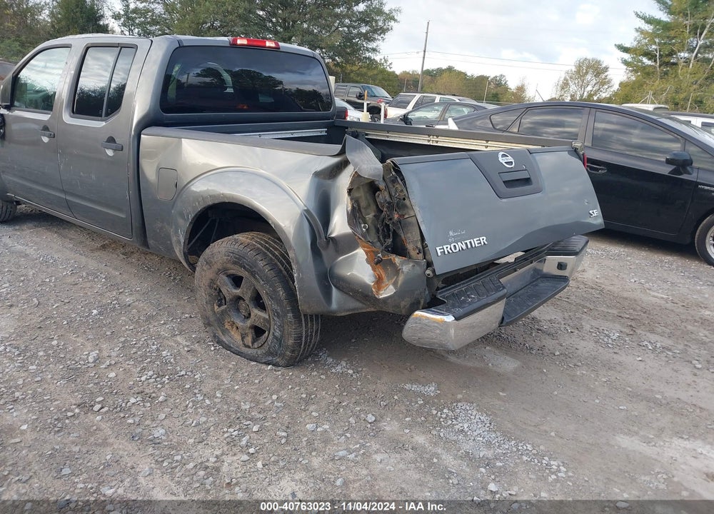 2007 NISSAN FRONTIER SE VIN: 1N6AD09U97C406038
