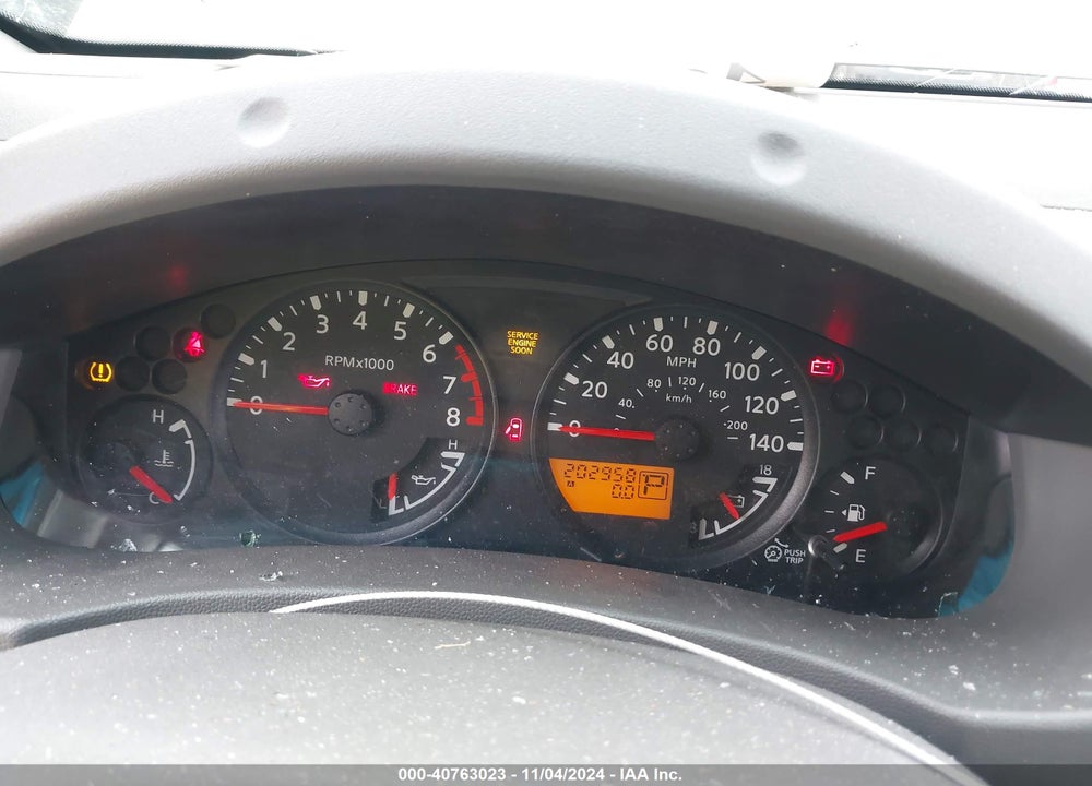 2007 NISSAN FRONTIER SE VIN: 1N6AD09U97C406038