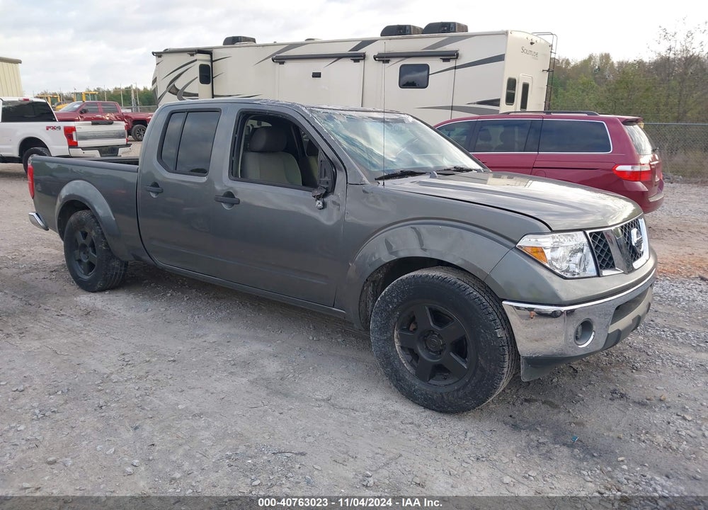 2007 NISSAN FRONTIER SE VIN: 1N6AD09U97C406038