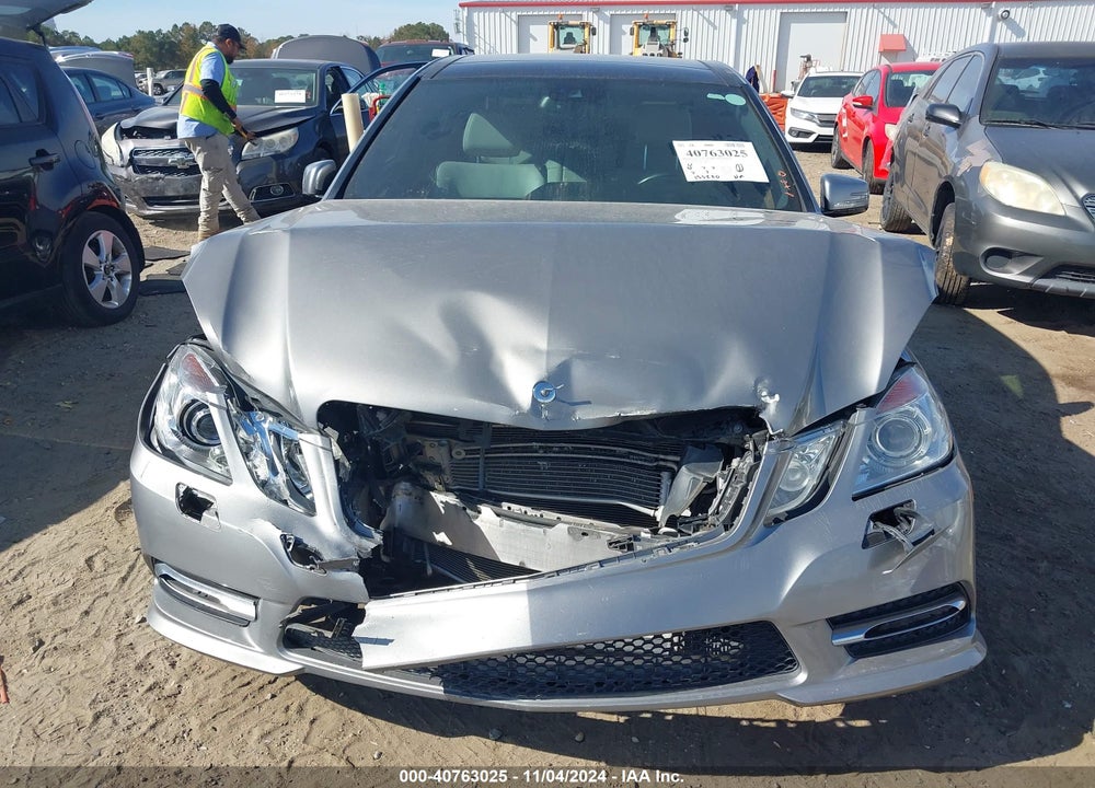 2013 MERCEDES-BENZ E 350 BLUETEC VIN: WDDHF2EB1DA675496