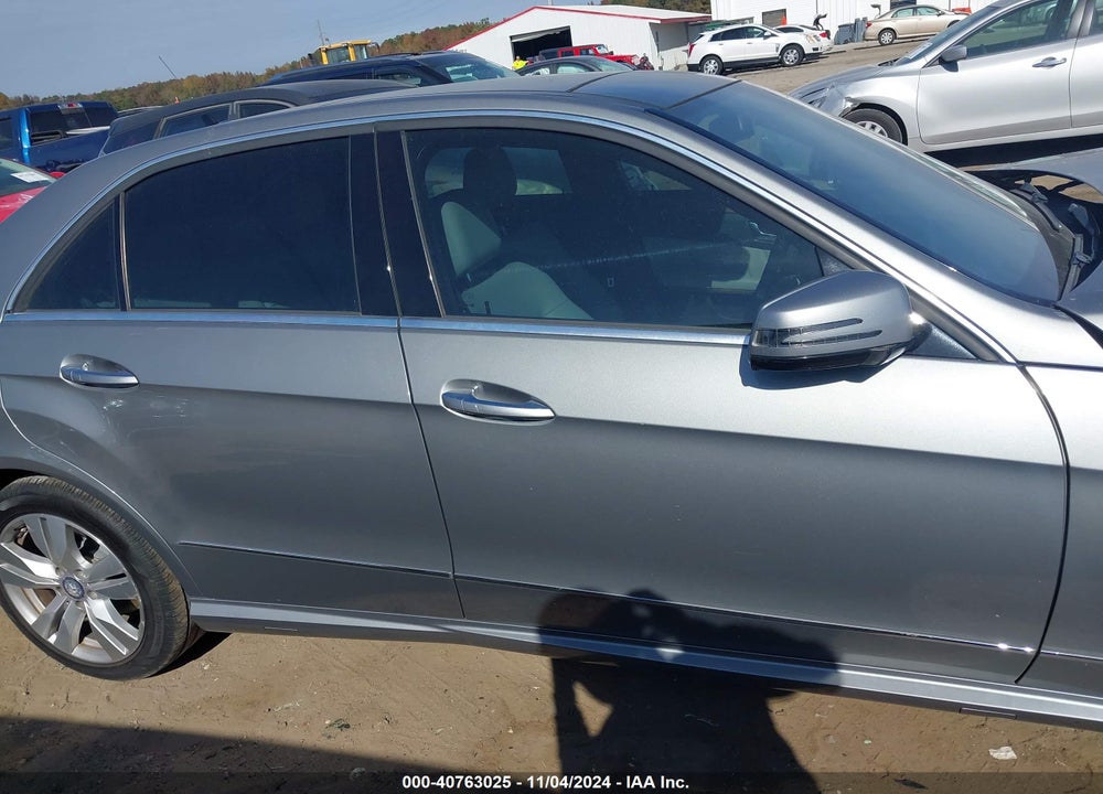 2013 MERCEDES-BENZ E 350 BLUETEC VIN: WDDHF2EB1DA675496