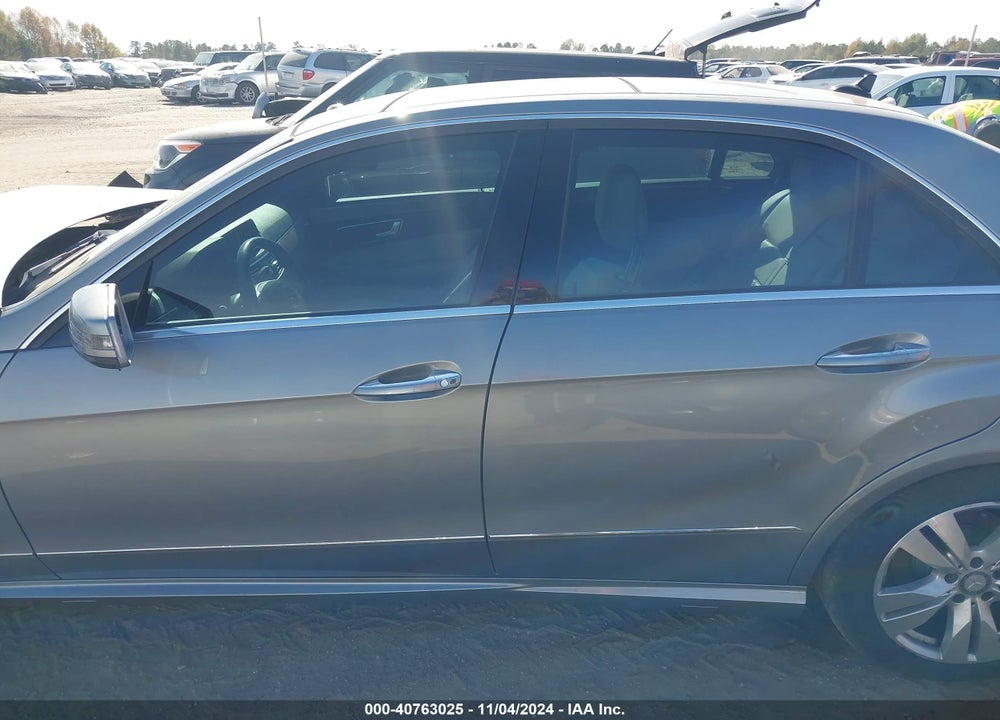 2013 MERCEDES-BENZ E 350 BLUETEC VIN: WDDHF2EB1DA675496