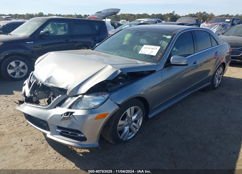 2013 MERCEDES-BENZ E 350 BLUETEC VIN: WDDHF2EB1DA675496