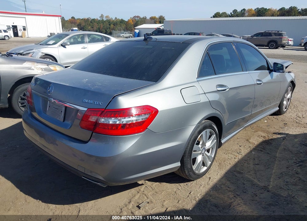 2013 MERCEDES-BENZ E 350 BLUETEC VIN: WDDHF2EB1DA675496