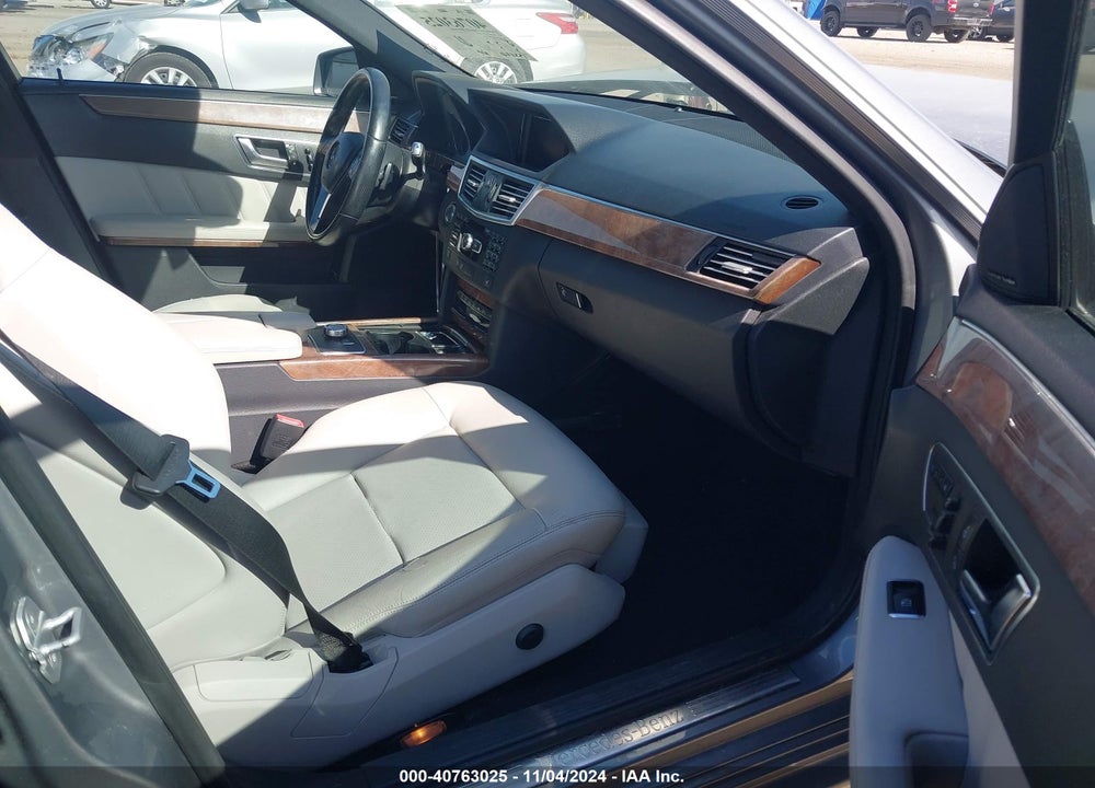 2013 MERCEDES-BENZ E 350 BLUETEC VIN: WDDHF2EB1DA675496