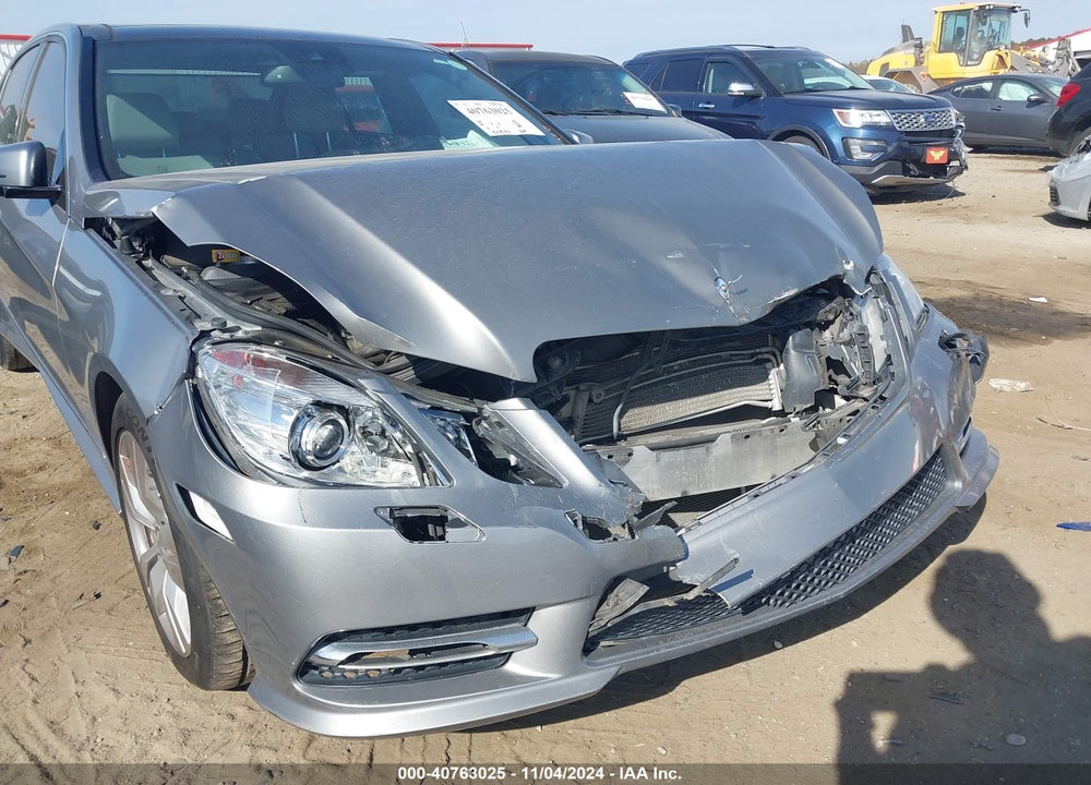 2013 MERCEDES-BENZ E 350 BLUETEC VIN: WDDHF2EB1DA675496