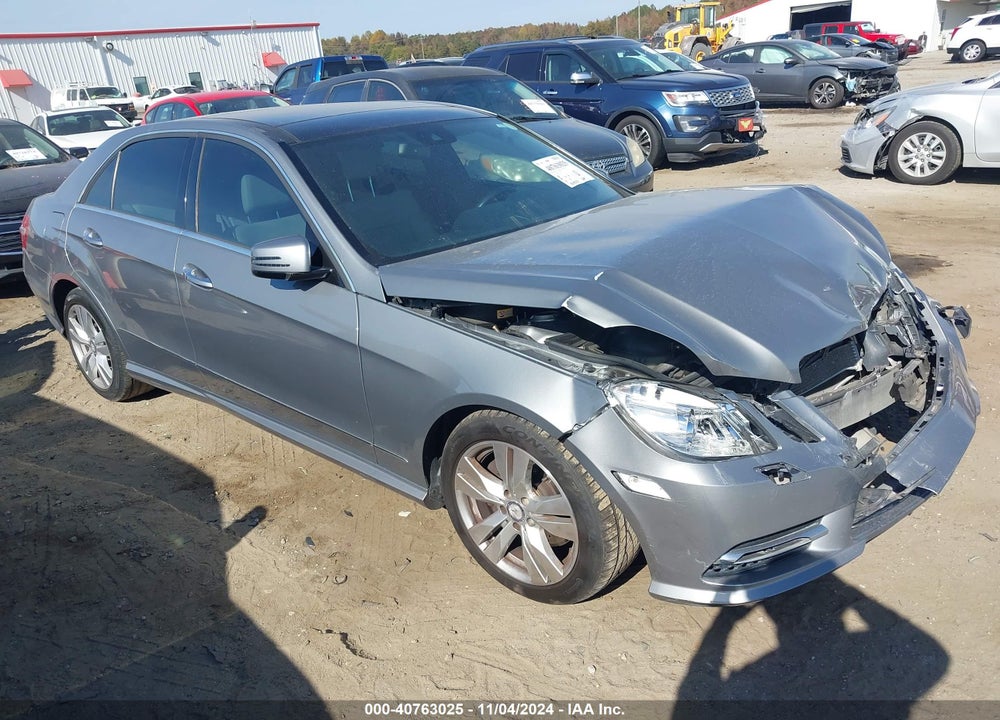 2013 MERCEDES-BENZ E 350 BLUETEC VIN: WDDHF2EB1DA675496