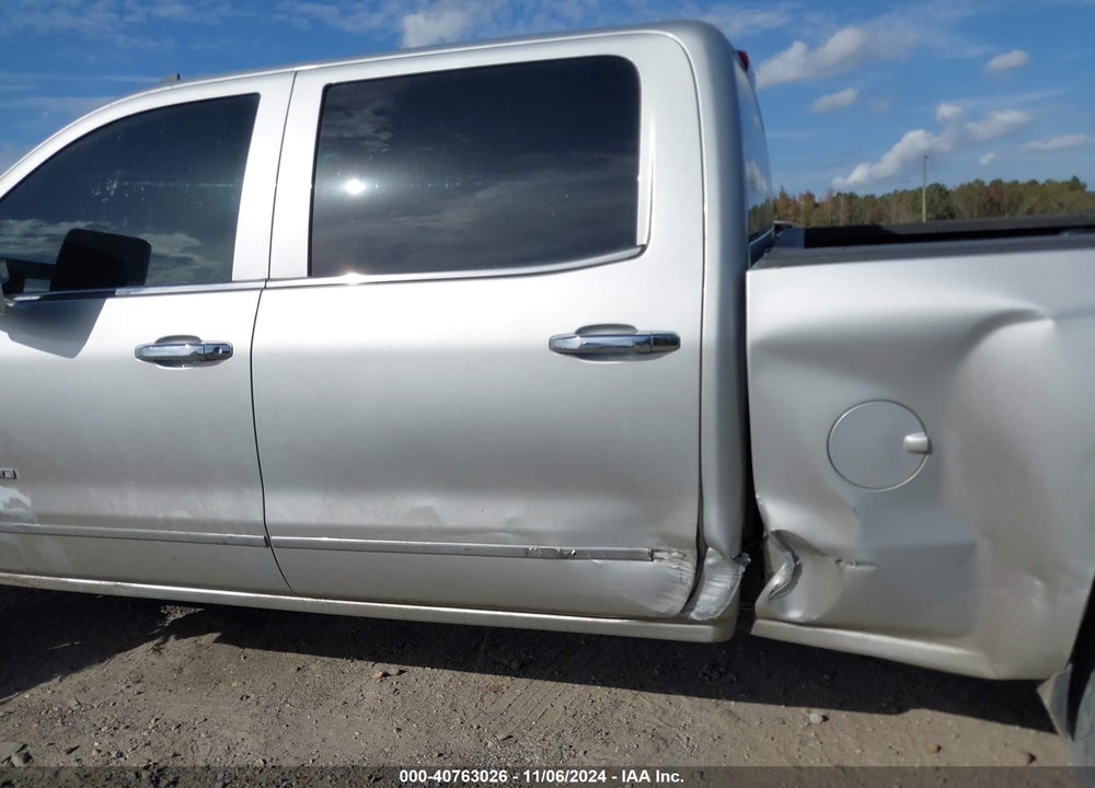 2015 CHEVROLET SILVERADO 2500HD LTZ VIN: 1GC1KWE88FF635182
