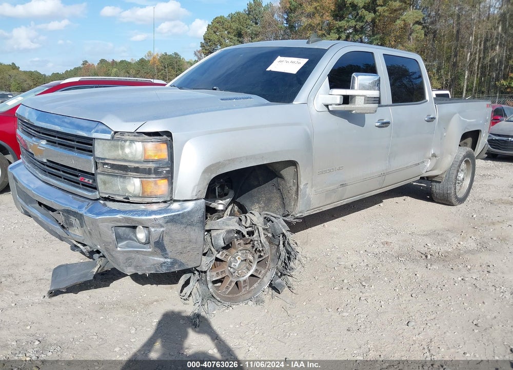 2015 CHEVROLET SILVERADO 2500HD LTZ VIN: 1GC1KWE88FF635182