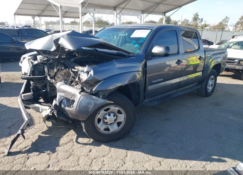 2015 TOYOTA TACOMA PRERUNNER VIN: 5TFJX4GN0FX047988