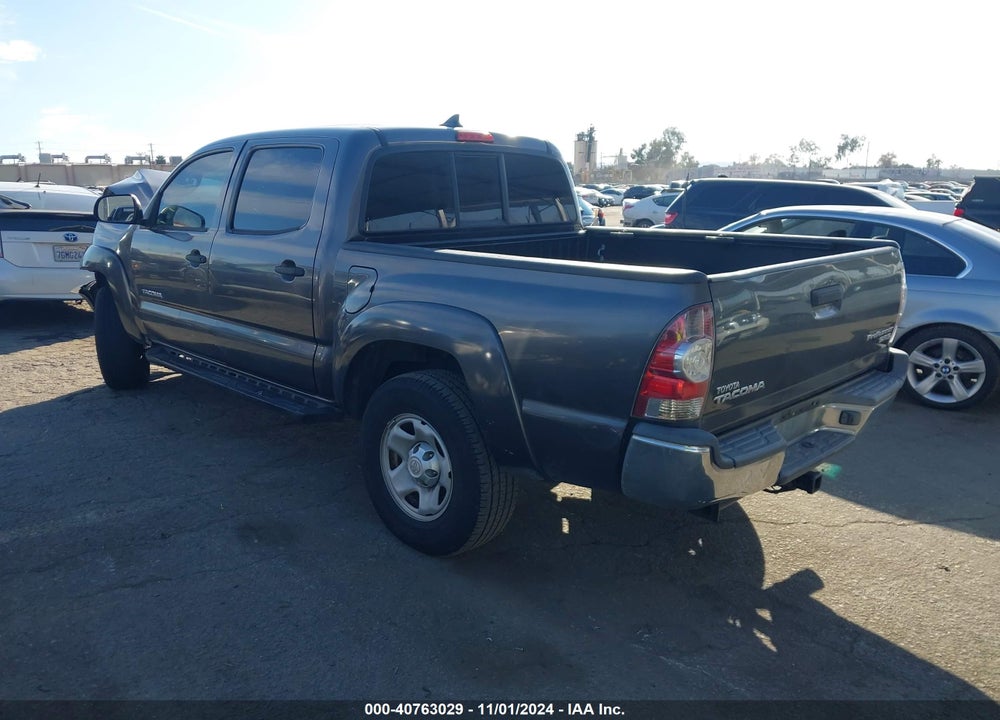 2015 TOYOTA TACOMA PRERUNNER VIN: 5TFJX4GN0FX047988