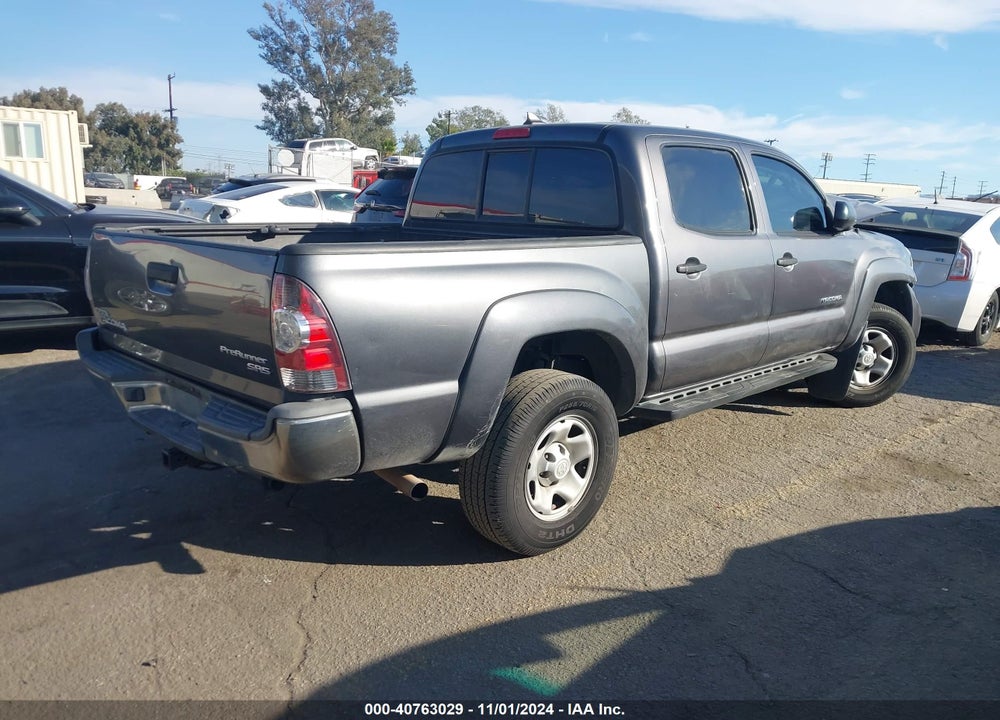 2015 TOYOTA TACOMA PRERUNNER VIN: 5TFJX4GN0FX047988